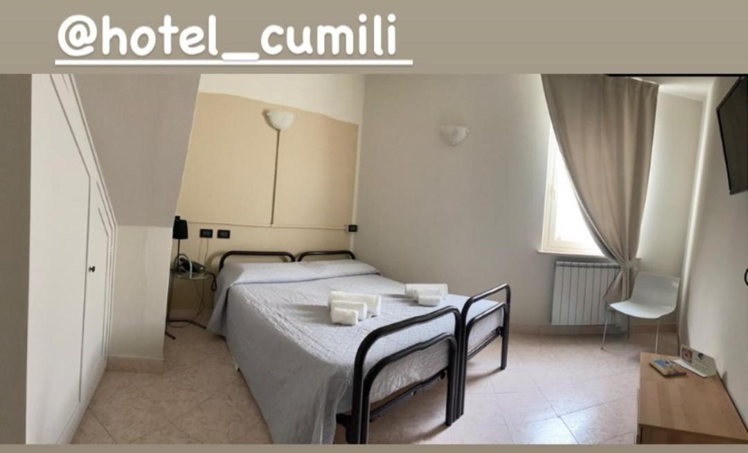 Hotel Cumili Capo di Ponte 外观 照片