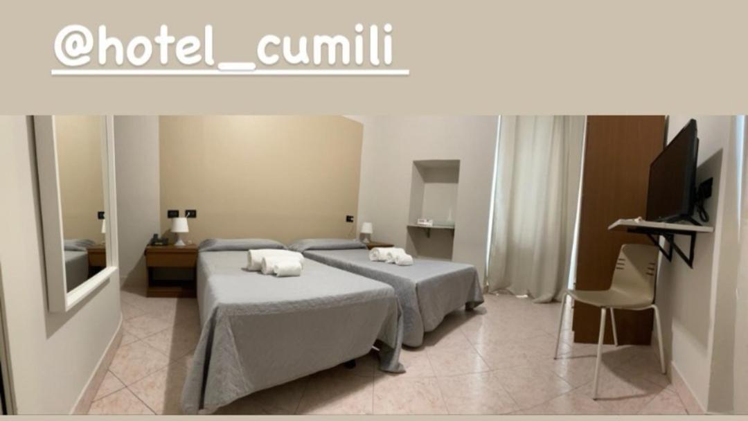 Hotel Cumili Capo di Ponte 外观 照片