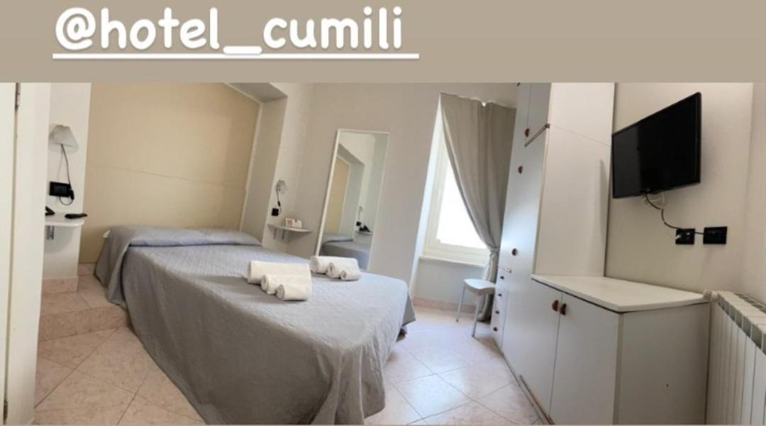 Hotel Cumili Capo di Ponte 外观 照片