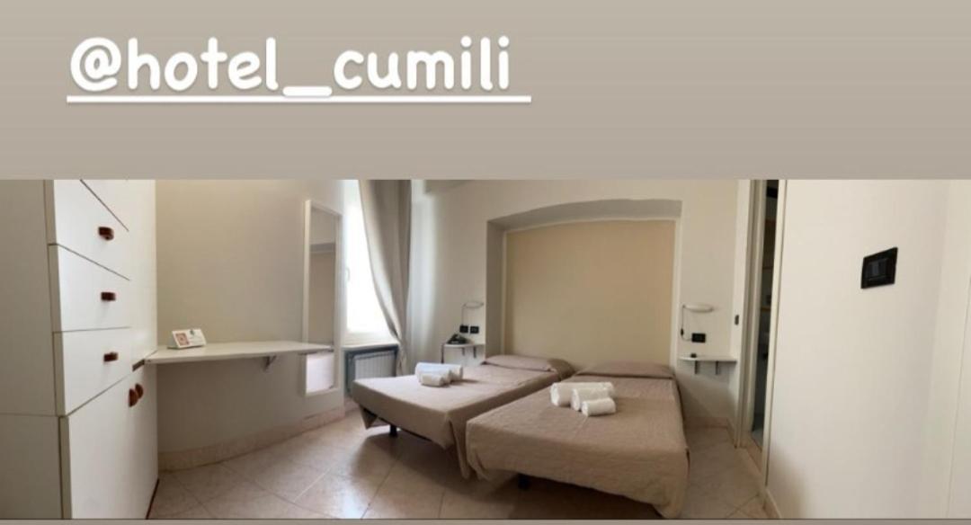Hotel Cumili Capo di Ponte 外观 照片